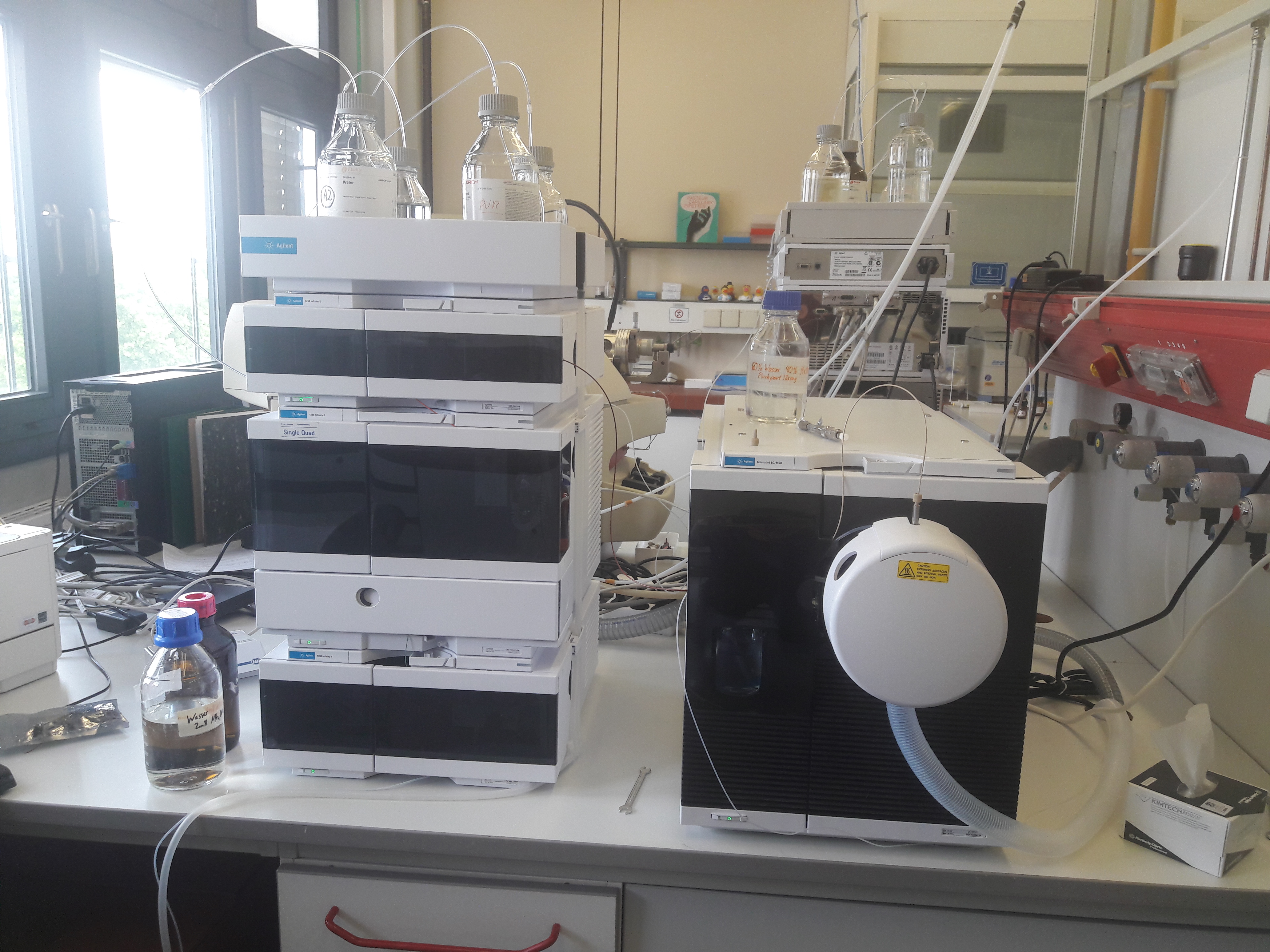 Single-Quadrupol-MS (LC/MSD, Agilent); Baujahr 2019