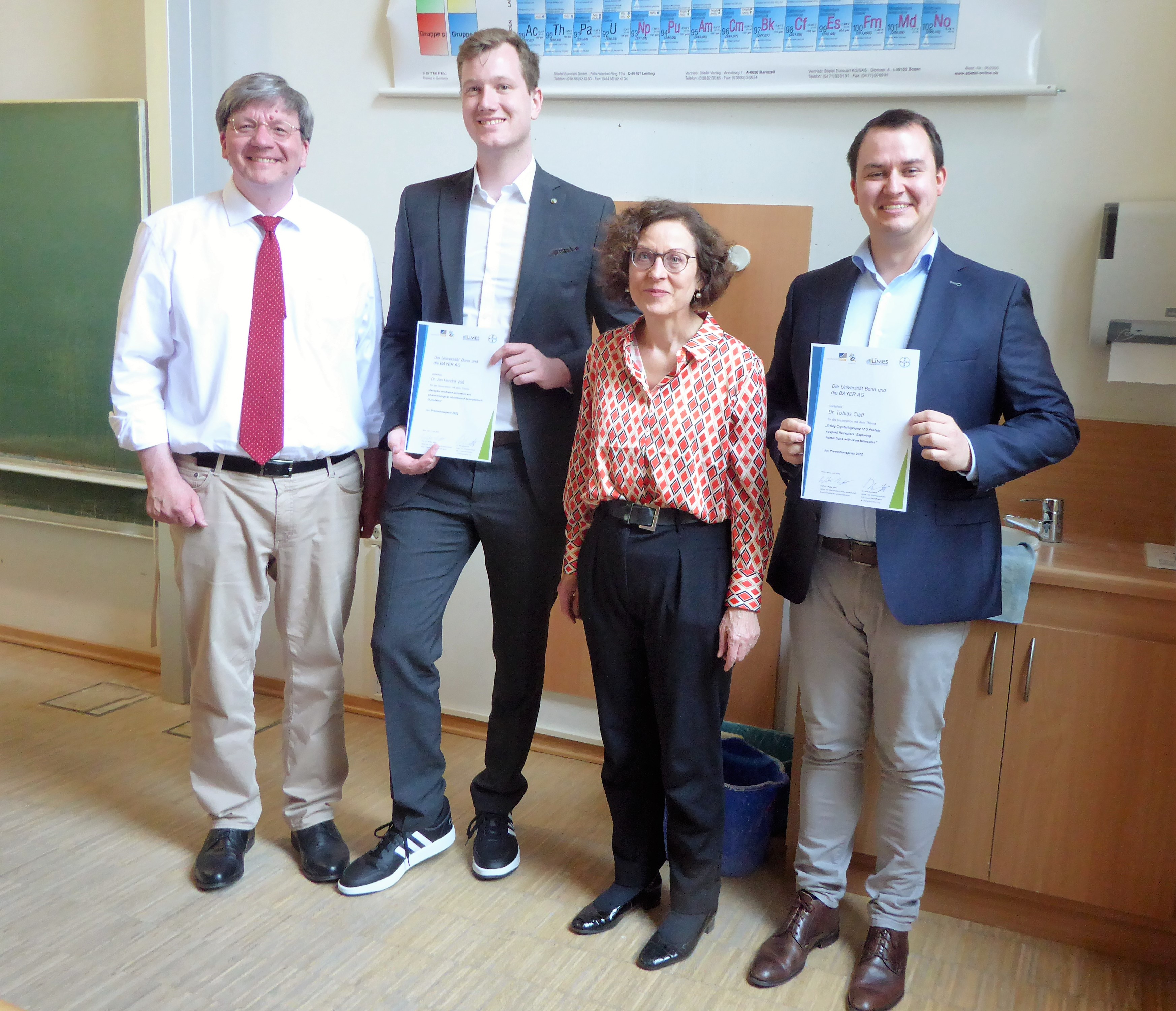 Bayer AG Thesis Prize 2023